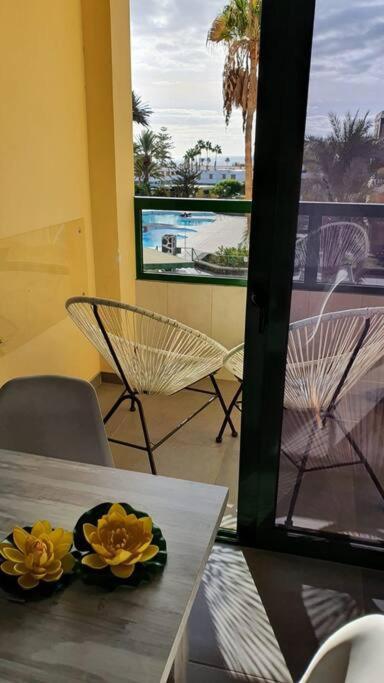Las Olas Apartment プラヤ・デル・イングレス エクステリア 写真