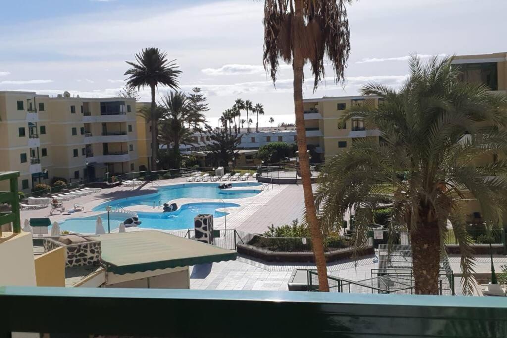 Las Olas Apartment プラヤ・デル・イングレス エクステリア 写真