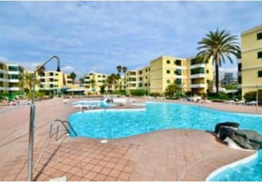 Las Olas Apartment プラヤ・デル・イングレス エクステリア 写真